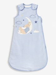 JoJo Maman Bébé Peter Rabbit Appliqué 2.5 Tog Baby Sleeping Bag - Image 4 of 5