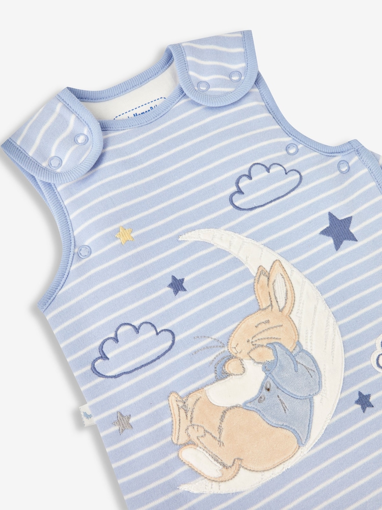 JoJo Maman Bébé Peter Rabbit Appliqué 2.5 Tog Baby Sleeping Bag - Image 5 of 5