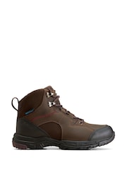 Ariat Skyline Mid H20 Lace-Up Waterproof Hiking Brown Boots - Image 1 of 3