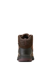Ariat Skyline Mid H20 Lace-Up Waterproof Hiking Brown Boots - Image 3 of 3