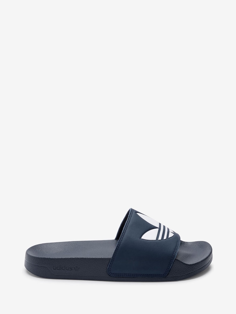Adidas Adissage Gold Adidas Adilette Sandals Black Buy Adidas Navy - Main Image