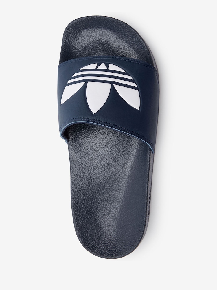 Buy adidas Navy Originals Adilette Lite Slides from Next USA