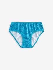 Red/Blue Marvel Briefs 5 Pack (2-12yrs) - Image 6 of 8
