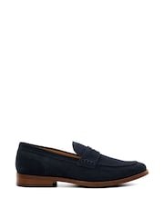 modra - Standarden model - Dune London natikači naravne barve s podplatom Dune London Sulli Penny - Slika 3 iz 6