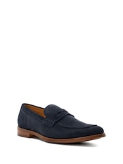 modra - Standarden model - Dune London natikači naravne barve s podplatom Dune London Sulli Penny - Slika 4 iz 6