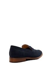 modra - Standarden model - Dune London natikači naravne barve s podplatom Dune London Sulli Penny - Slika 5 iz 6