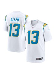 Nike White NFL Los Angeles Chargers Game Road Jersey - Keenan Allen Youth - Image 1 of 3