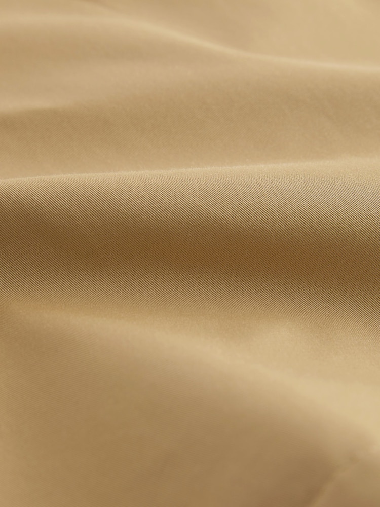 Beige Short Trench Coat - Image 7 of 7