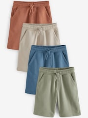 Multi Minerals 4 Pack Basic Jersey Shorts (3-16yrs) - Image 1 of 3