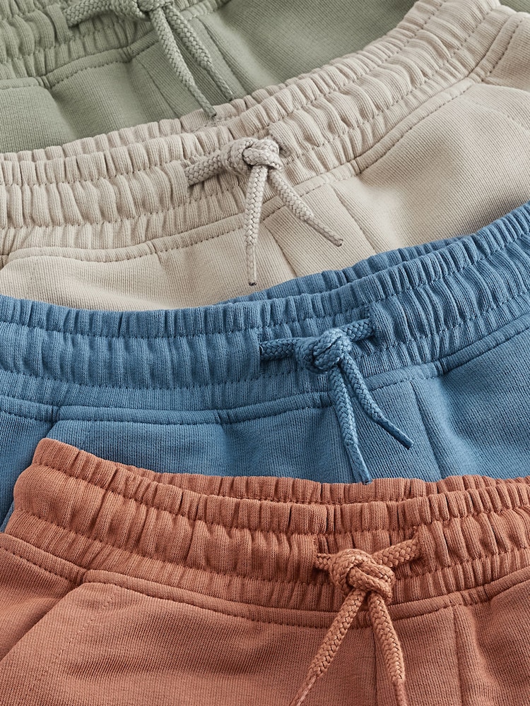 Multi Minerals 4 Pack Basic Jersey Shorts (3-16yrs) - Image 3 of 3