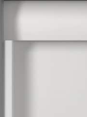 Ivory Cream Plain Blackout Made to Measure Roller Blind - Image 4 of 6