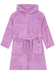 Character Purple K-Pop Demon Hunters Huntrix Dressing Gown - Image 1 of 11