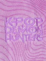Character Purple K-Pop Demon Hunters Huntrix Dressing Gown - Image 10 of 11