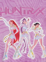 Character Purple K-Pop Demon Hunters Huntrix Dressing Gown - Image 11 of 11