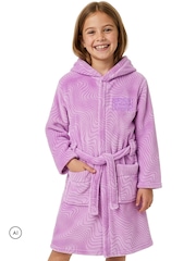 Character Purple K-Pop Demon Hunters Huntrix Dressing Gown - Image 3 of 11