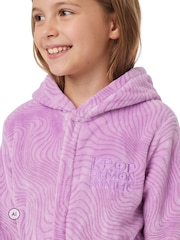 Character Purple K-Pop Demon Hunters Huntrix Dressing Gown - Image 4 of 11