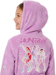 Character Purple K-Pop Demon Hunters Huntrix Dressing Gown - Image 5 of 11