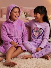 Character Purple K-Pop Demon Hunters Huntrix Dressing Gown - Image 6 of 11