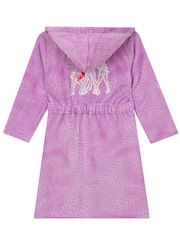 Character Purple K-Pop Demon Hunters Huntrix Dressing Gown - Image 8 of 11