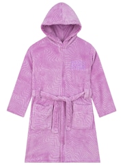 Character Purple K-Pop Demon Hunters Huntrix Dressing Gown - Image 9 of 11