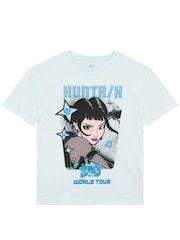 Tricou cu sclipici cu personajele din K-pop Demon Hunters, pachet 3 - Imaginea 5 din 6