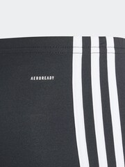 adidas Black Kids Train Essentials T-Shirt and Shorts Set - Image 7 of 7