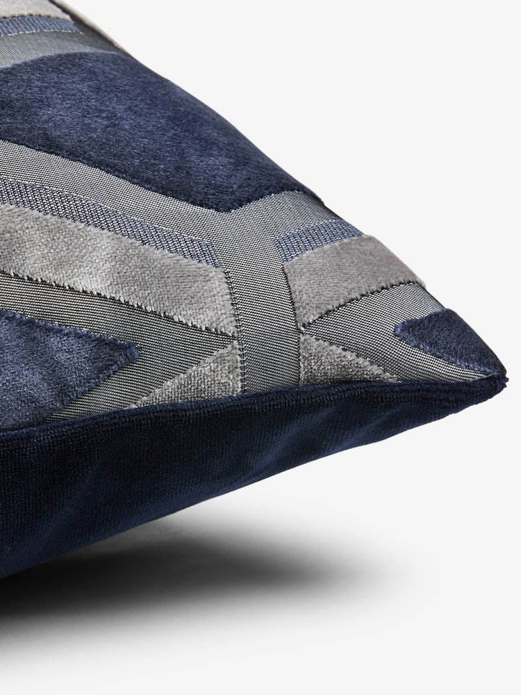 Colecção Luxe Velvet Geo Cushion - Imagem 2 de 4