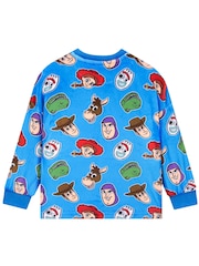 Character Blue Disney Toy Story Buzz Woody And Jessie Pyjamas - Image 10 of 11