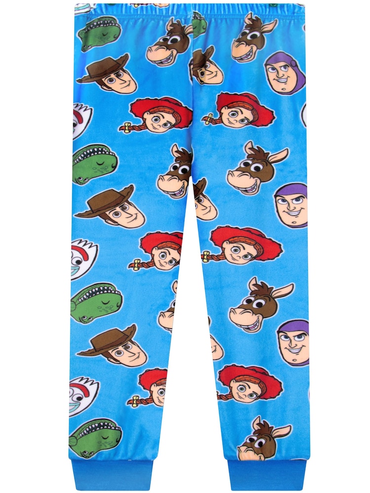 Character Blue Disney Toy Story Buzz Woody And Jessie Pyjamas - Image 11 of 11 Character Blue Disney Toy Story Buzz Woody And Jessie Pyjamas - Image 11 of 11