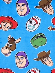 Character Blue Disney Toy Story Buzz Woody And Jessie Pyjamas - Image 9 of 11