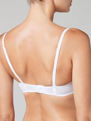 White Triple Boost Push-Up Strapless Bra A-DD - Image 2 of 4
