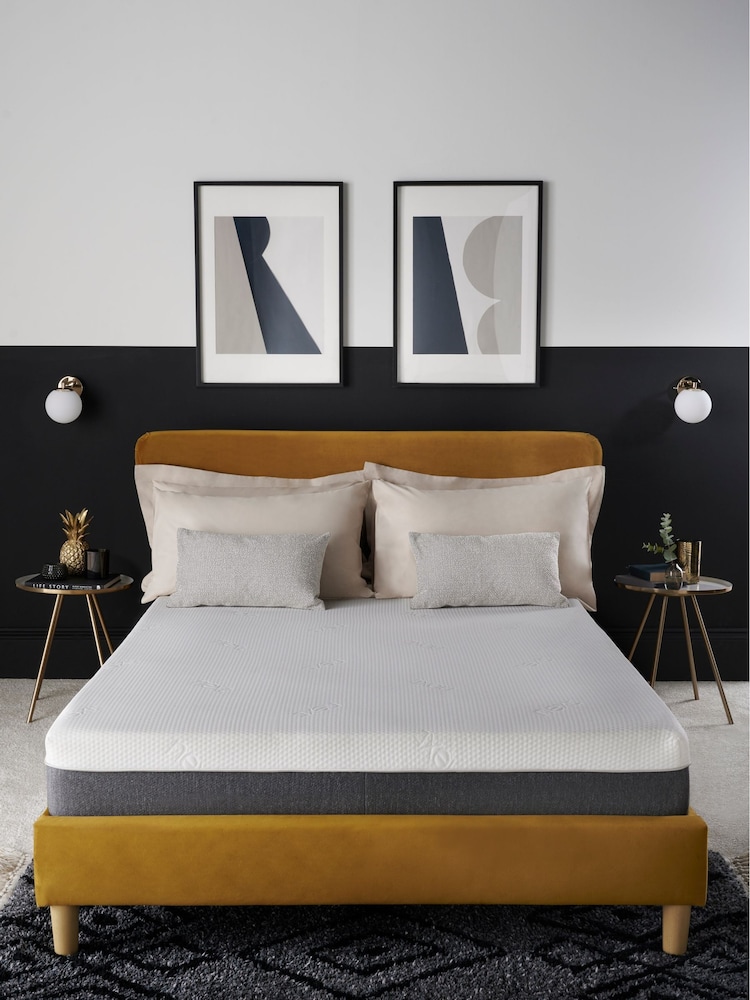 Marshmallow Memory Foam Medium Mattress - Image 2 of 4