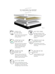 Marshmallow Memory Foam Medium Mattress - Image 3 of 4