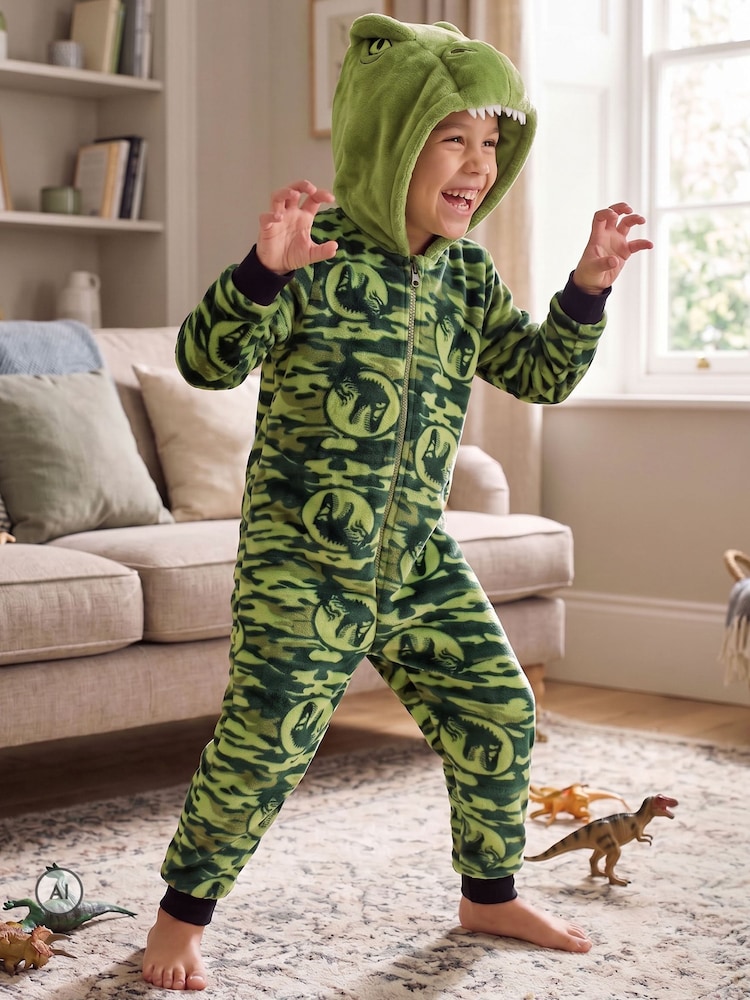 Dino World Code Buy Character Green Jurassic World Onesie 3D Dinosaur Hoodie from the ...