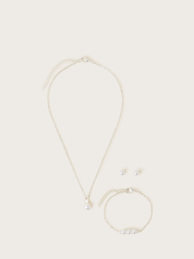 Monsoon Bridesmaid Perlen-Schmuckset - Bild 1 von 3