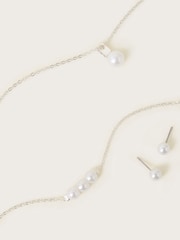 Monsoon Bridesmaid Perlen-Schmuckset - Bild 2 von 3