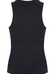 Mint Velvet Black High Neck Vest Top - Image 4 of 4