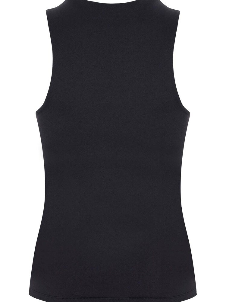 Mint Velvet Black High Neck Vest Top - Image 4 of 4 Mint Velvet Black High Neck Vest Top - Image 4 of 4
