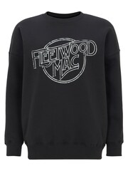 Mint Velvet Black Fleetwood 100% Cotton Sweatshirt - Image 3 of 4