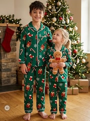 Harry Bear Green Harry Bear Christmas Pyjamas - Image 1 of 11