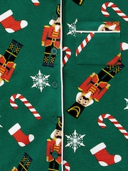 Harry Bear Green Harry Bear Christmas Pyjamas - Image 10 of 11