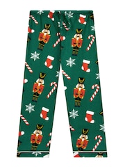 Harry Bear Green Harry Bear Christmas Pyjamas - Image 11 of 11