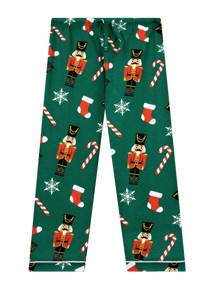 Harry Bear Green Harry Bear Christmas Pyjamas - Image 11 of 11 Harry Bear Green Harry Bear Christmas Pyjamas - Image 11 of 11