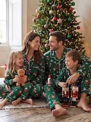Harry Bear Green Harry Bear Christmas Pyjamas - Image 4 of 11