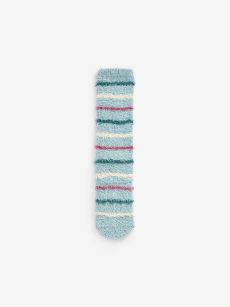Bear Character Super Hairy Cosy Socks 2 Pack - Image 5 of 5