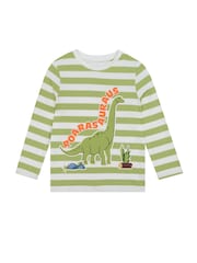 Harry Bear Green Harry Bear Dinosaur Tops 3 Pack - Image 4 of 7