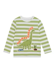 Harry Bear Green Harry Bear Dinosaur Tops 3 Pack - Image 5 of 7