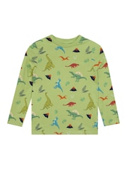 Harry Bear Green Harry Bear Dinosaur Tops 3 Pack - Image 6 of 7