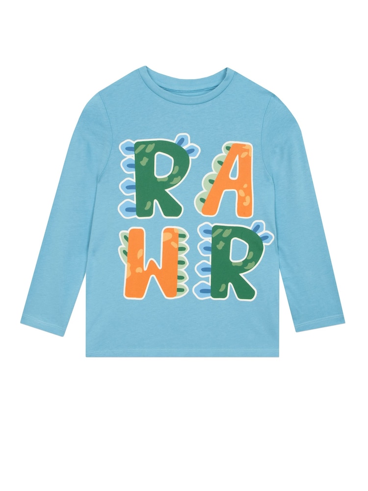 Harry Bear Harry Bear Dinosaur Tops 3 Pack - Bild 6 von 6
