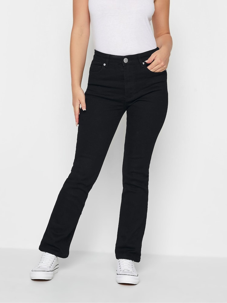 PixieGirl Petite Black BLK BOOTCUT JEAN - Image 1 of 3